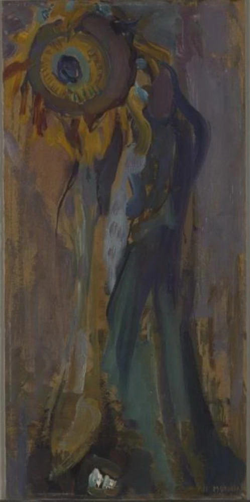 Girasole morente I - Kunstmuseum Den Haag